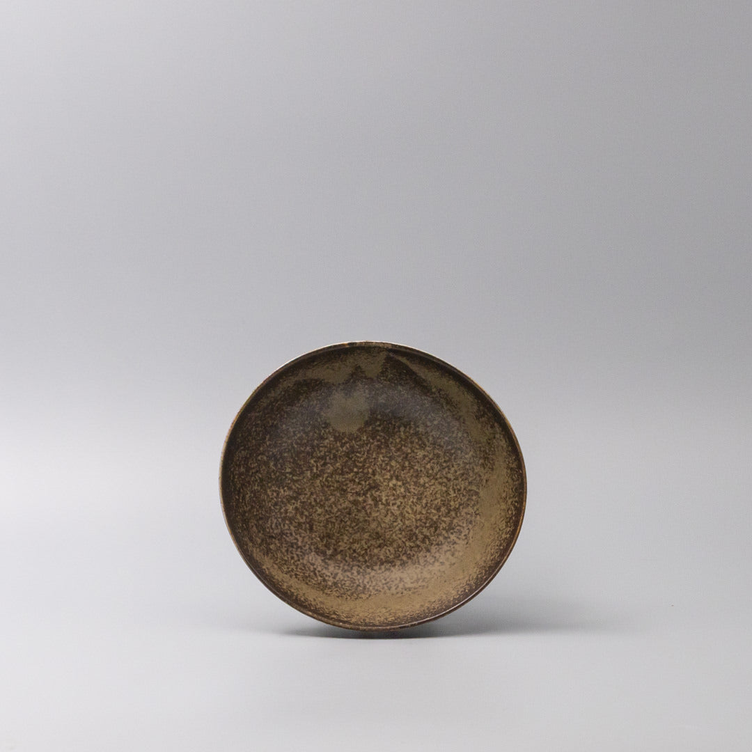 Bowl Oval 16.5cm Light Mocha Glaze