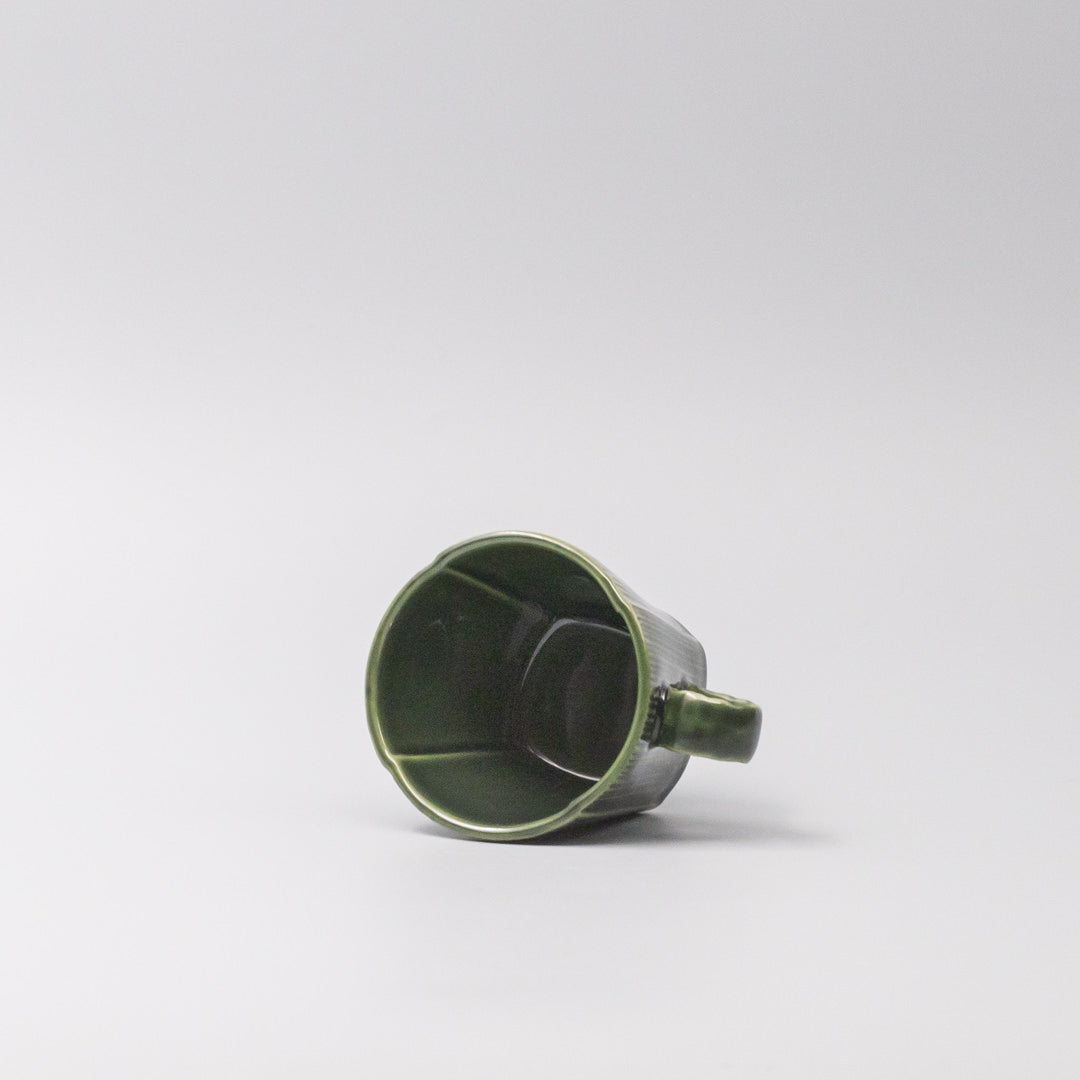 Mug 190ml Reeded Oribe Glaze