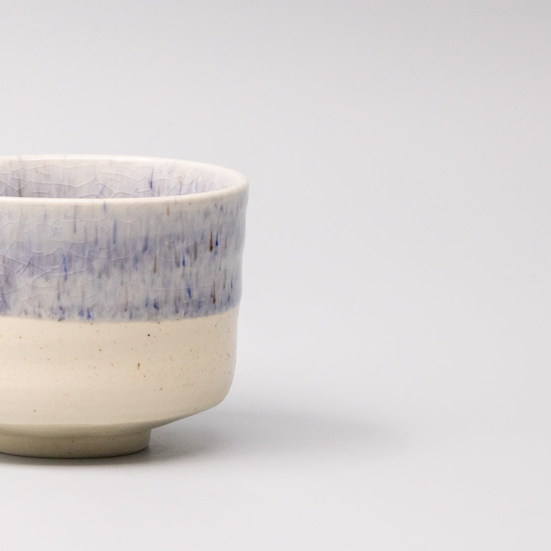 Matcha Tea Bowl Winter Drift