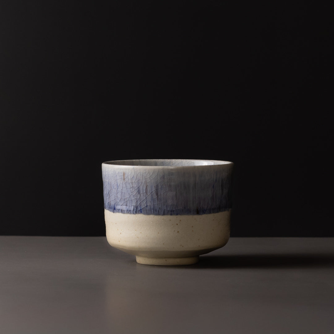 Matcha Tea Bowl 10cm Winter Drift