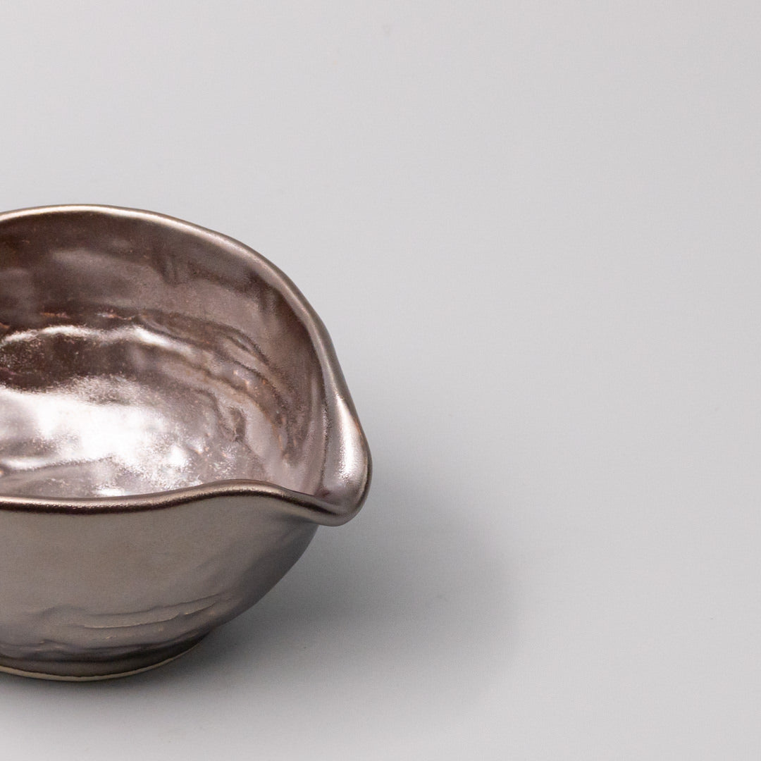 Pourer 140ml Metallic Lustre Glaze