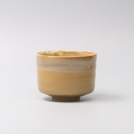 Matcha Tea Bowl 10cm Caramel