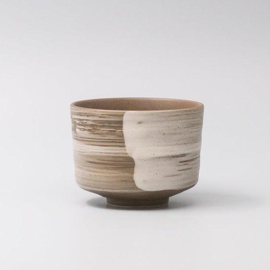 Matcha Tea Bowl 10cm Swept Earth