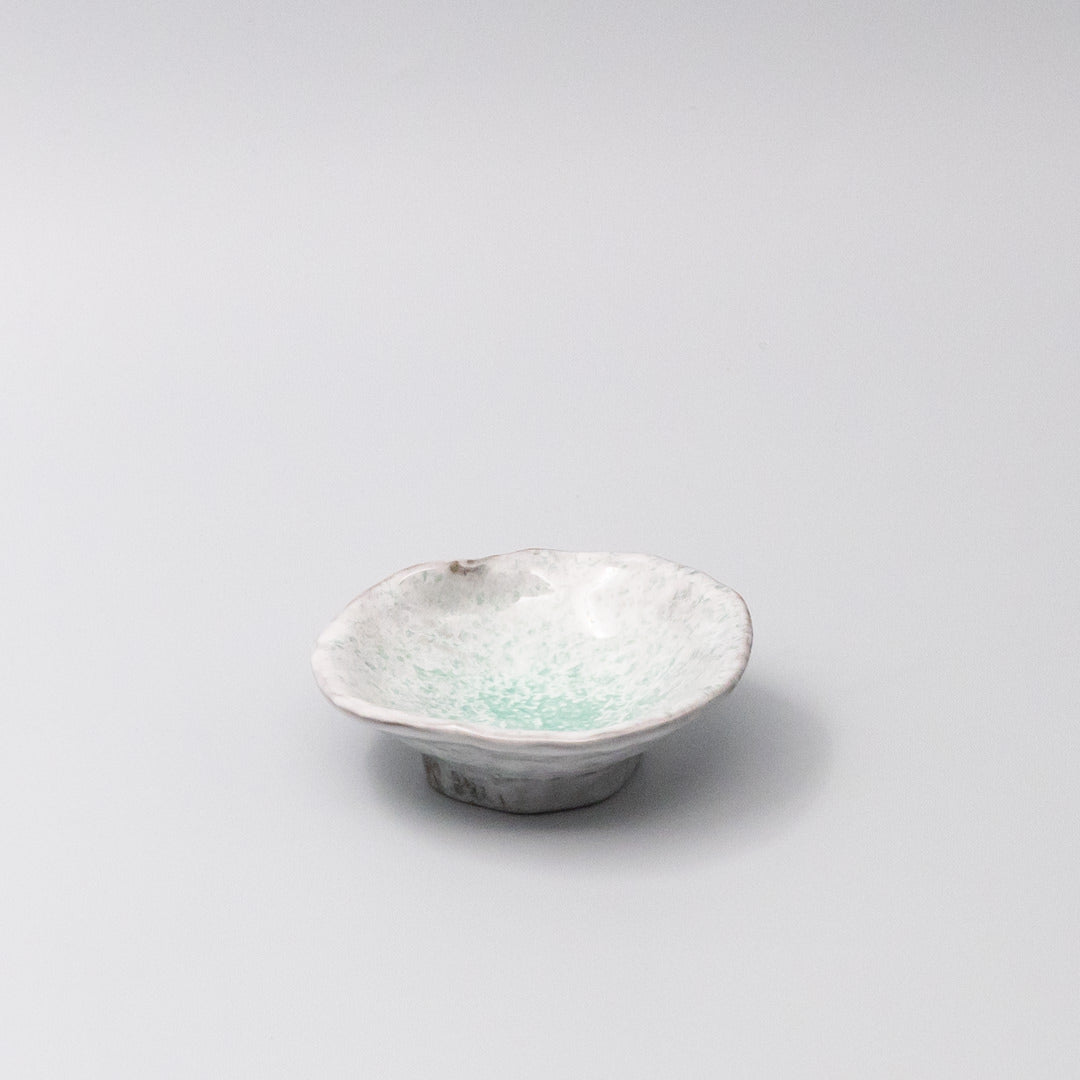 Sauce Dish 10.5cm Aqua Splash Glaze