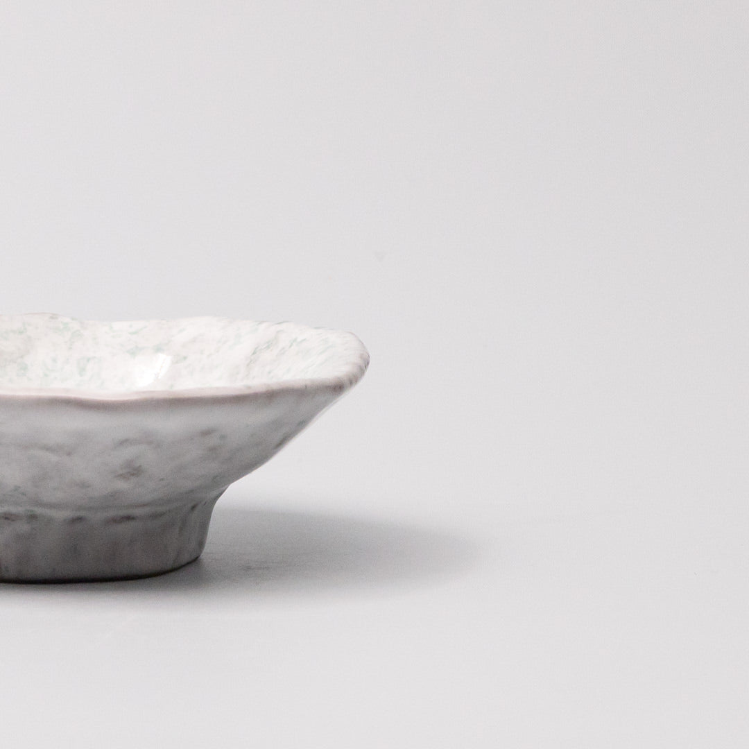 Sauce Dish 10.5cm Aqua Splash Glaze