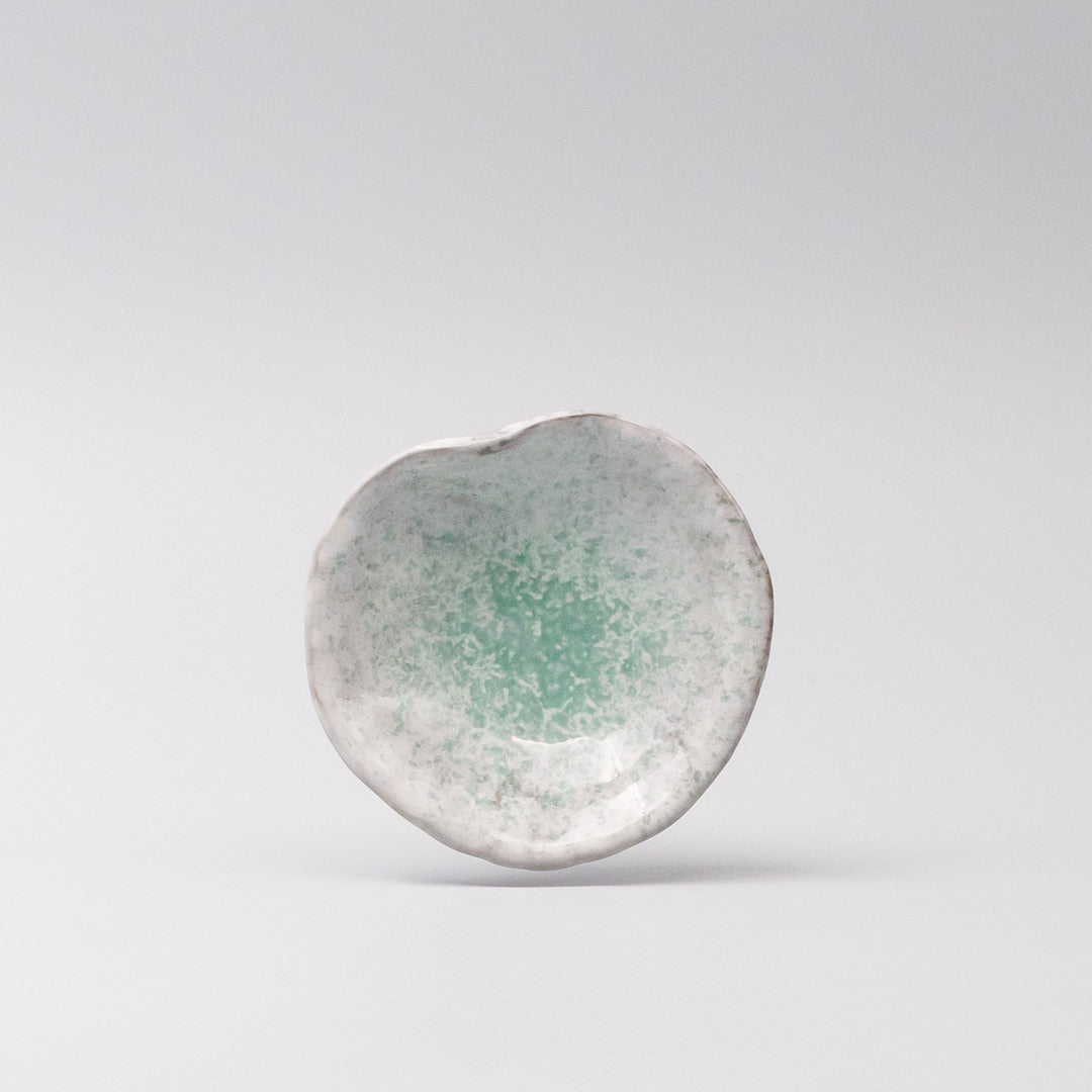 Sauce Dish 10.5cm Aqua Splash Glaze