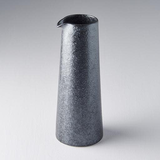 Pourer Tall 22H 500ml Craft Black Glaze
