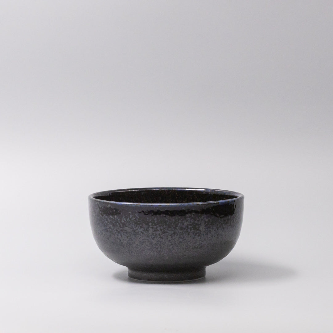 Bowl U Shaped 16cm Midnight Pearl Glaze