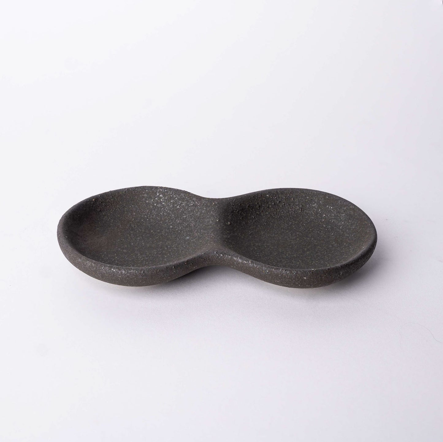 Stone Glaze / Double Sauce Dish / 15.5cm / C7621