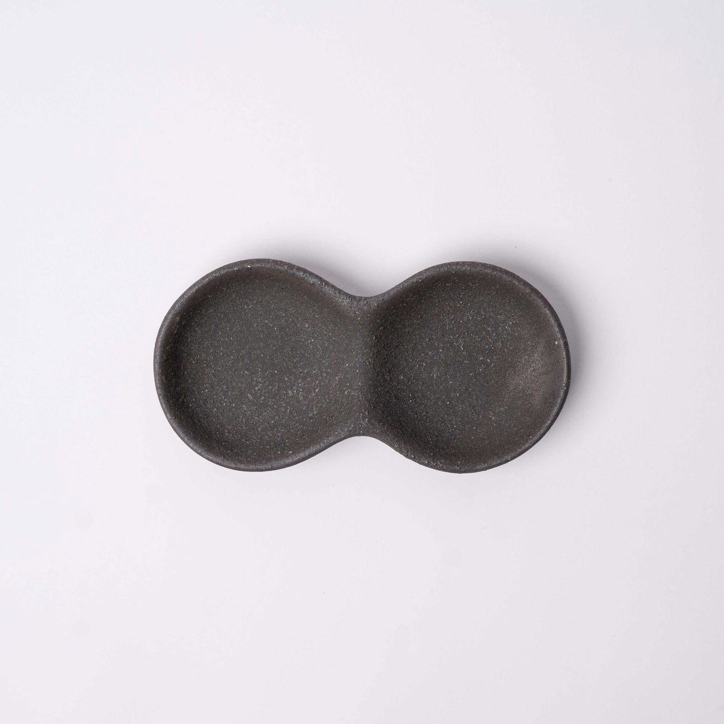 Stone Glaze / Double Sauce Dish / 15.5cm / C7621