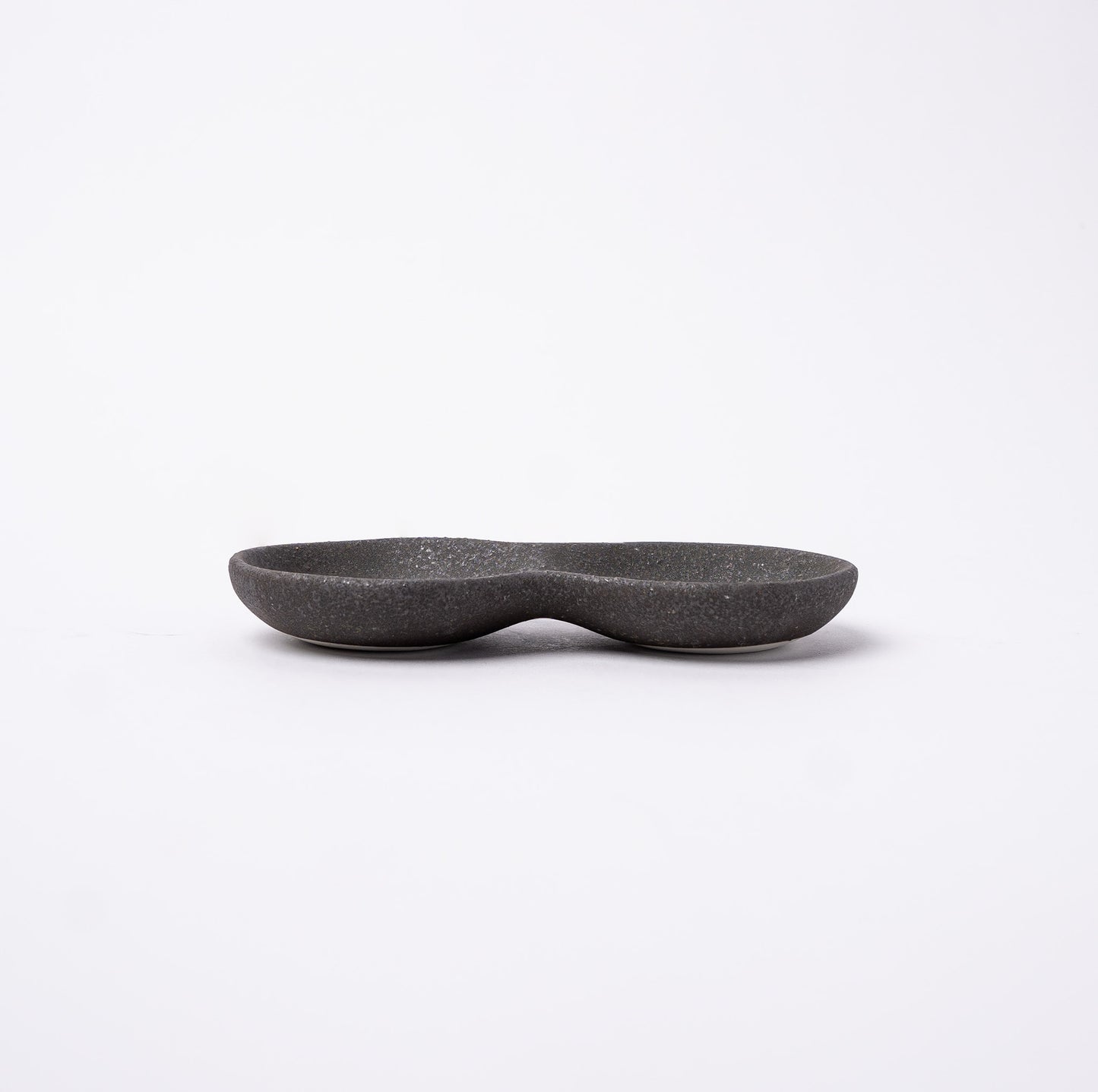 Stone Glaze / Double Sauce Dish / 15.5cm / C7621