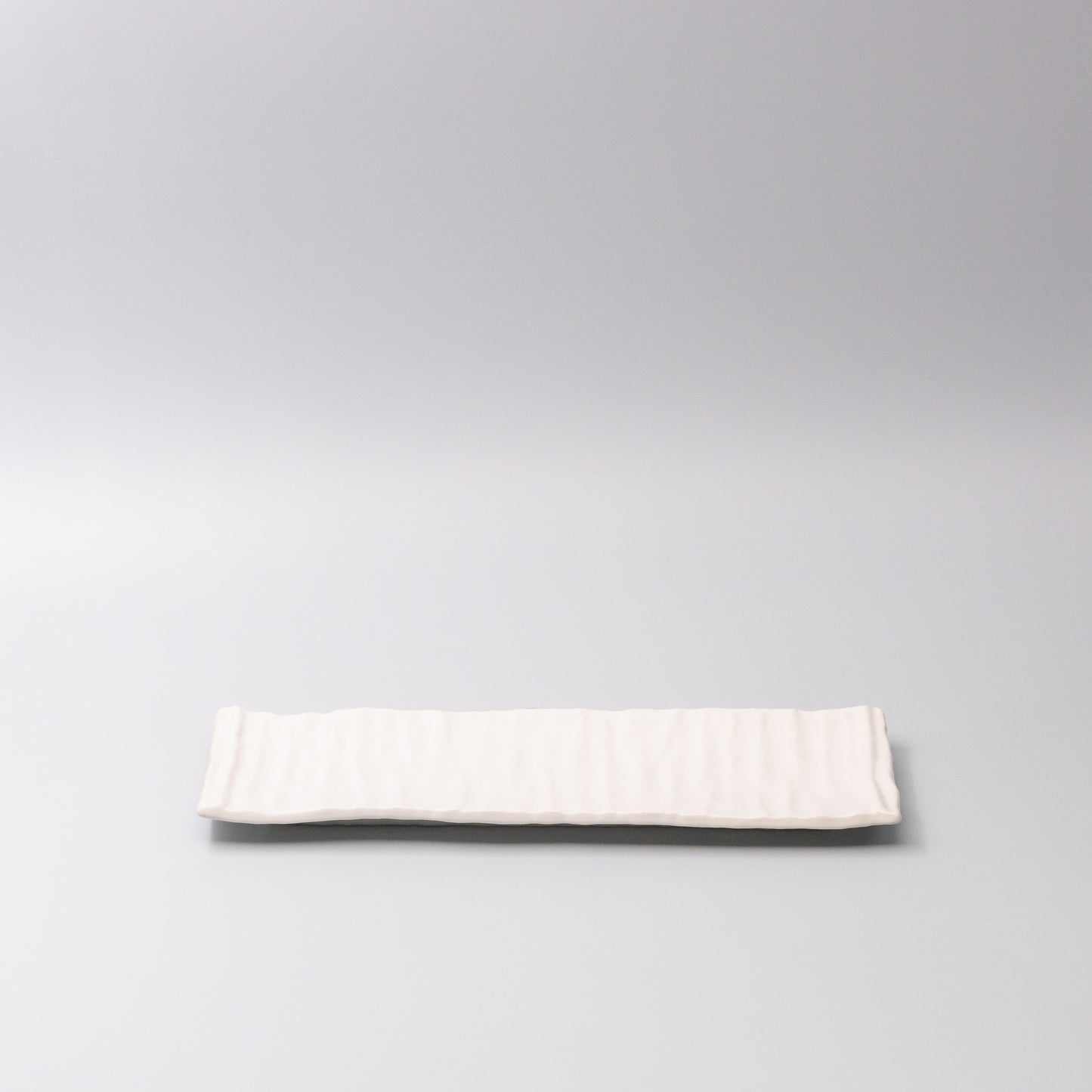 Sashimi Plate 33cm White Glaze