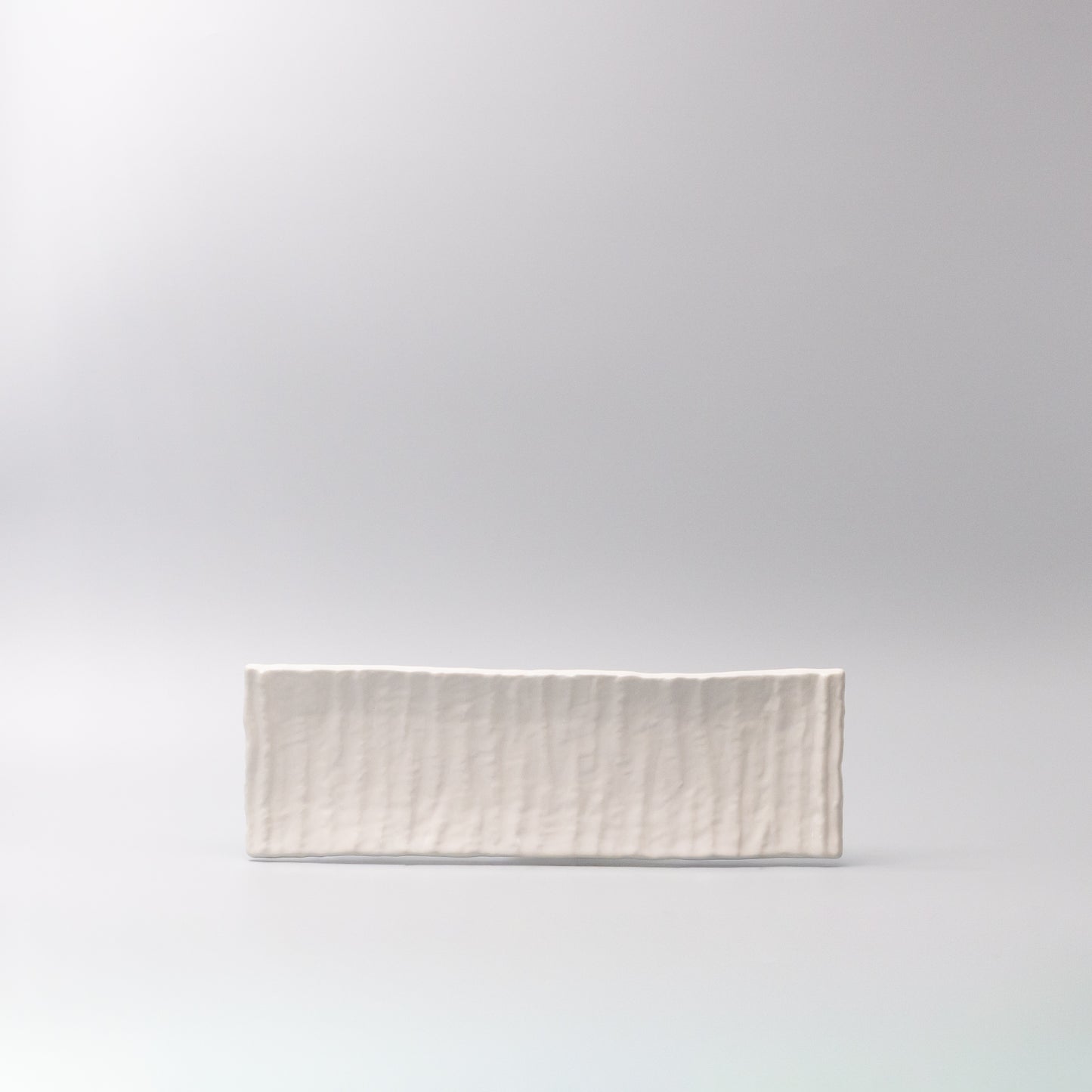 Sashimi Plate 33cm White Glaze
