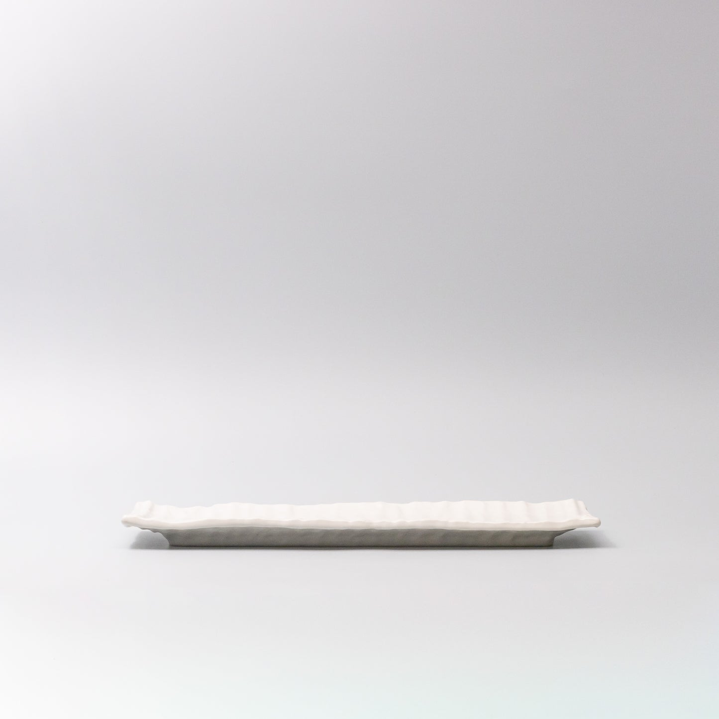 Sashimi Plate 33cm White Glaze