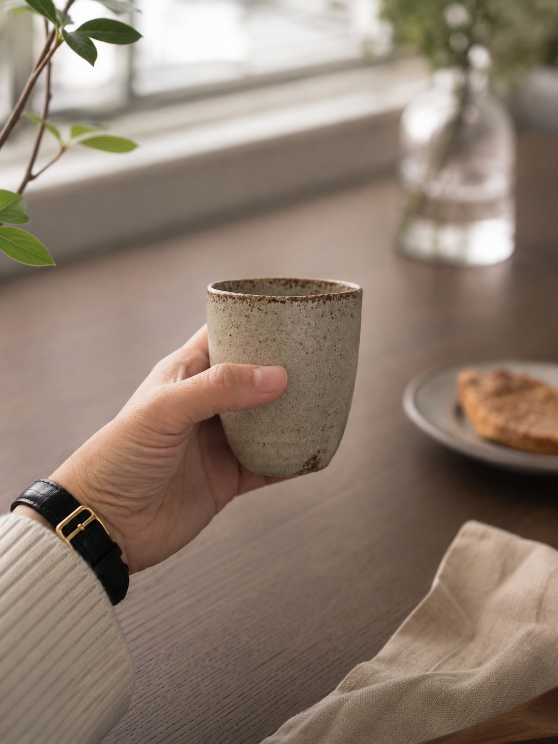Mug 200ml Sand Fade Glaze