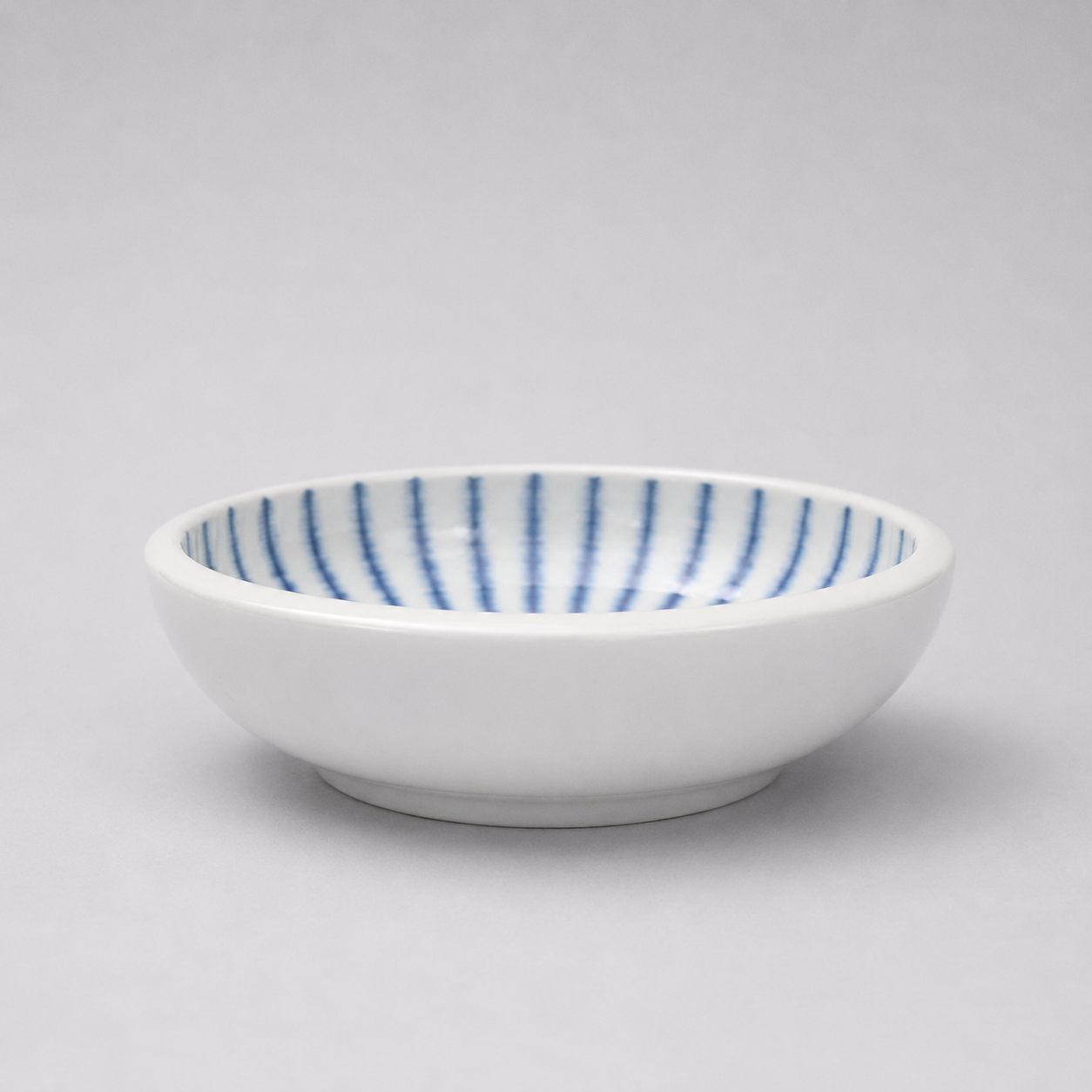 Bowl Thick Edge 20cm Focus White Glaze