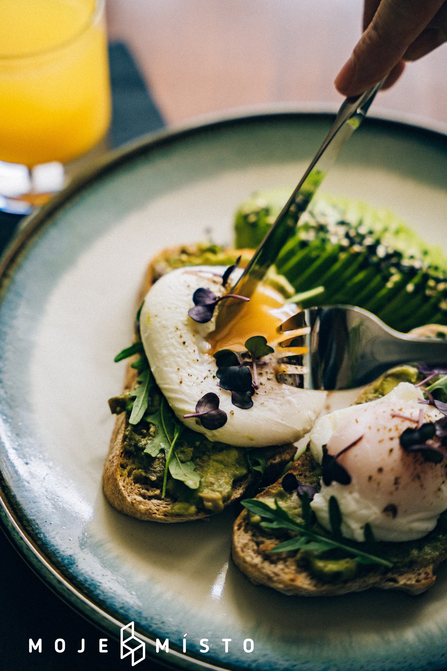 Dinner Plate 25cm Aurora Glaze