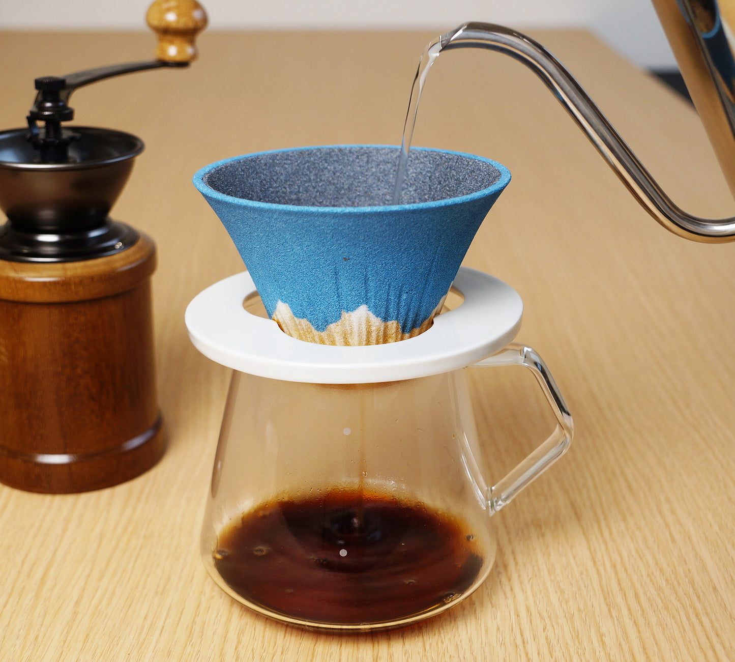 COFIL Mount Fuji Coffee Filter Grey