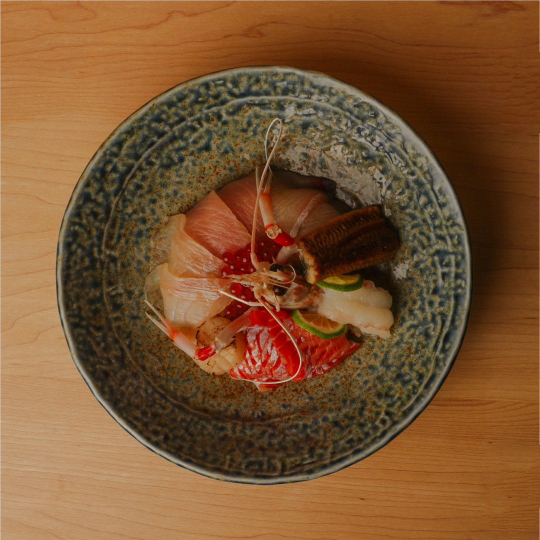 Pasta Bowl 24cm Earth & Sky Glaze - Made In Japan | Japanese Tableware
