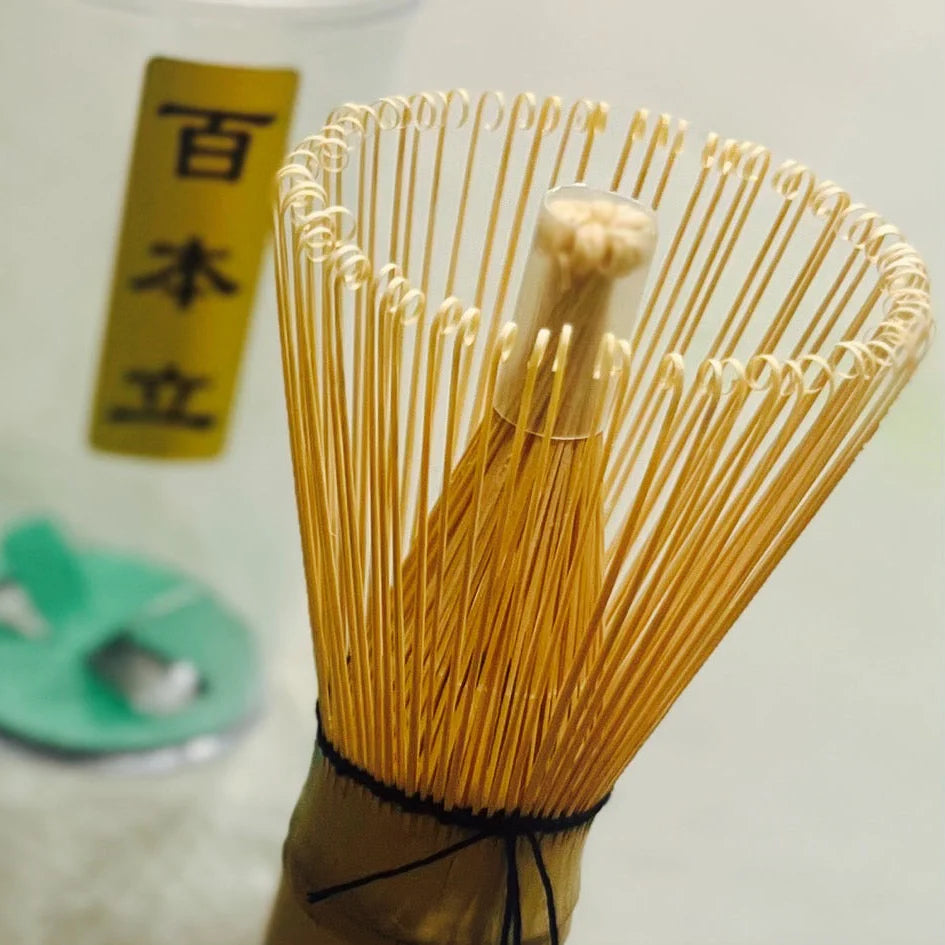 Bamboo Matcha Whisk Matcha 100-Prong