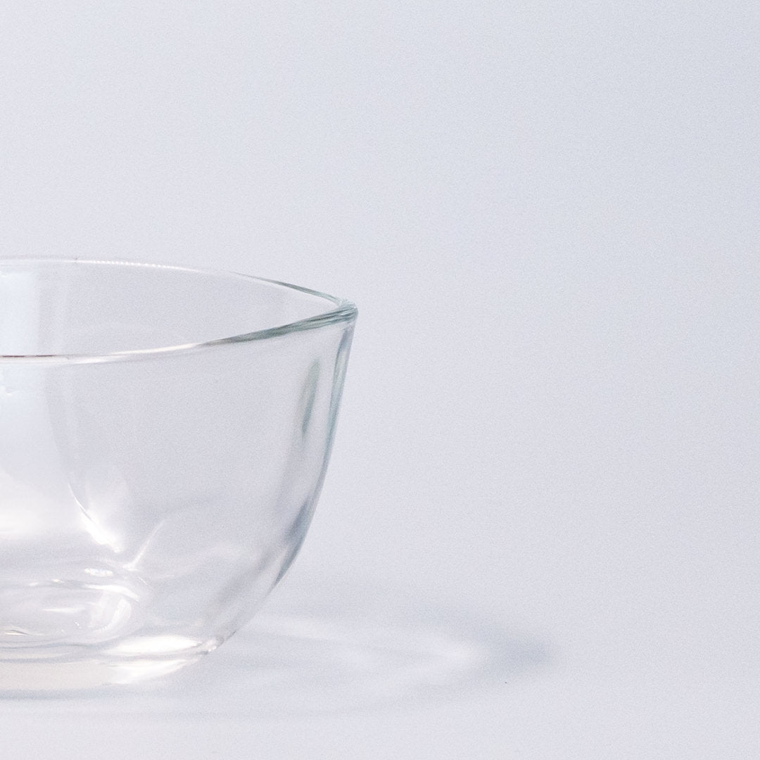 Glass Bean Bowl 9cm