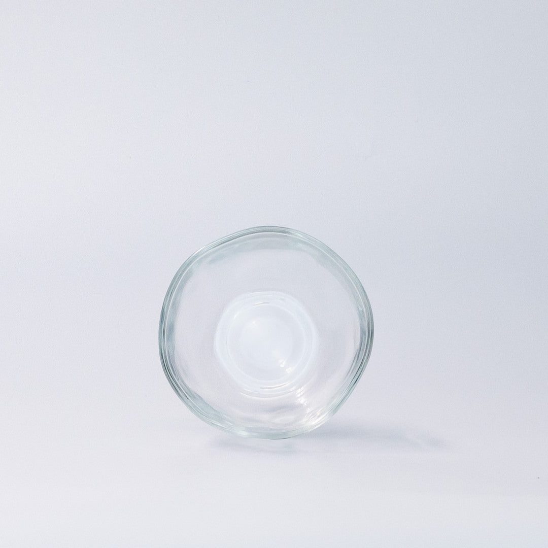 Glass Bean Bowl 9cm