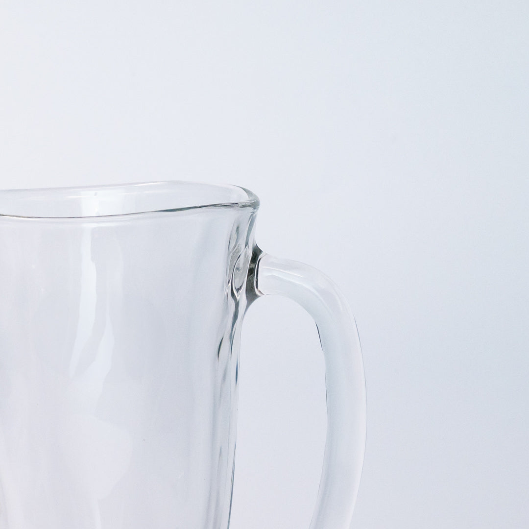 Glass Beer Mug Large 410ml