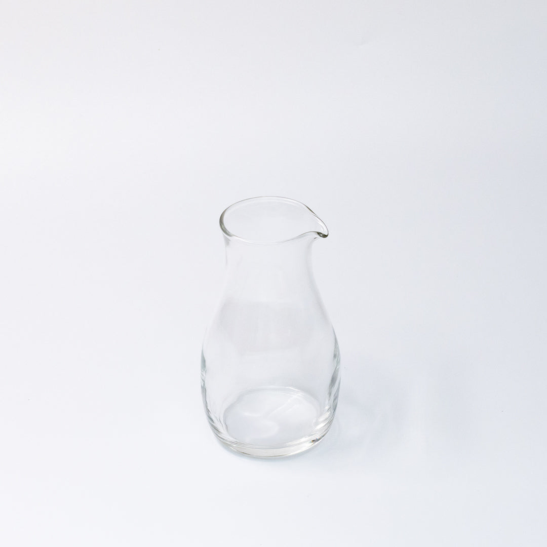 Glass Pouring Jug Fluid 290ml