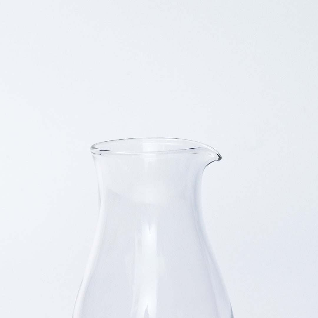 Glass Pouring Jug Fluid 290ml