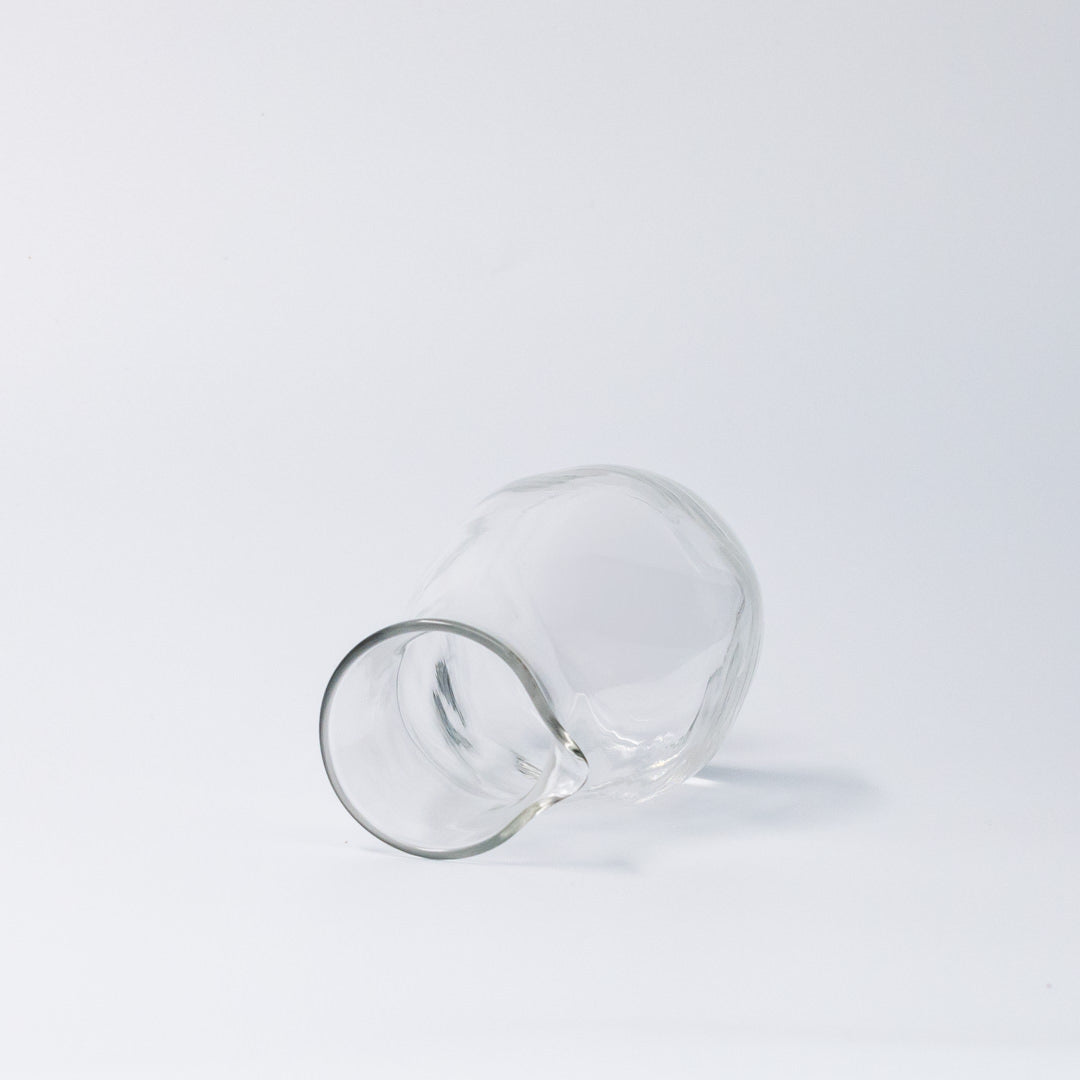 Glass Pouring Jug Fluid 290ml