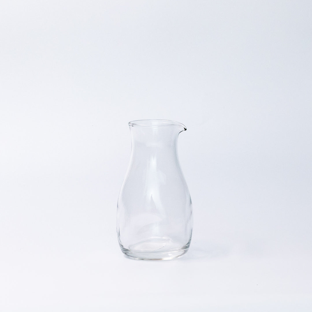 Glass Pouring Jug Fluid 290ml