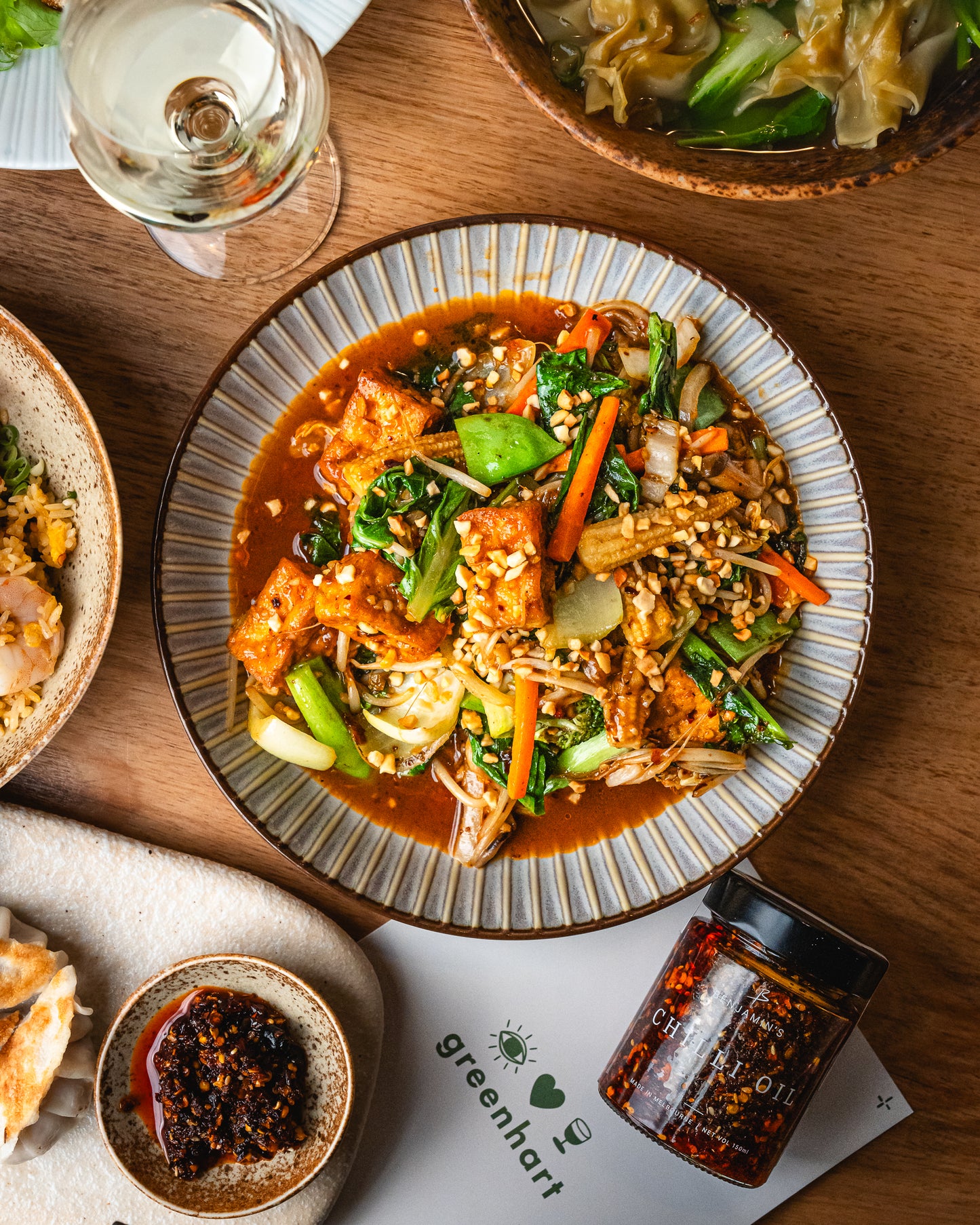 Side Plate 20.5cm White Sendan Glaze