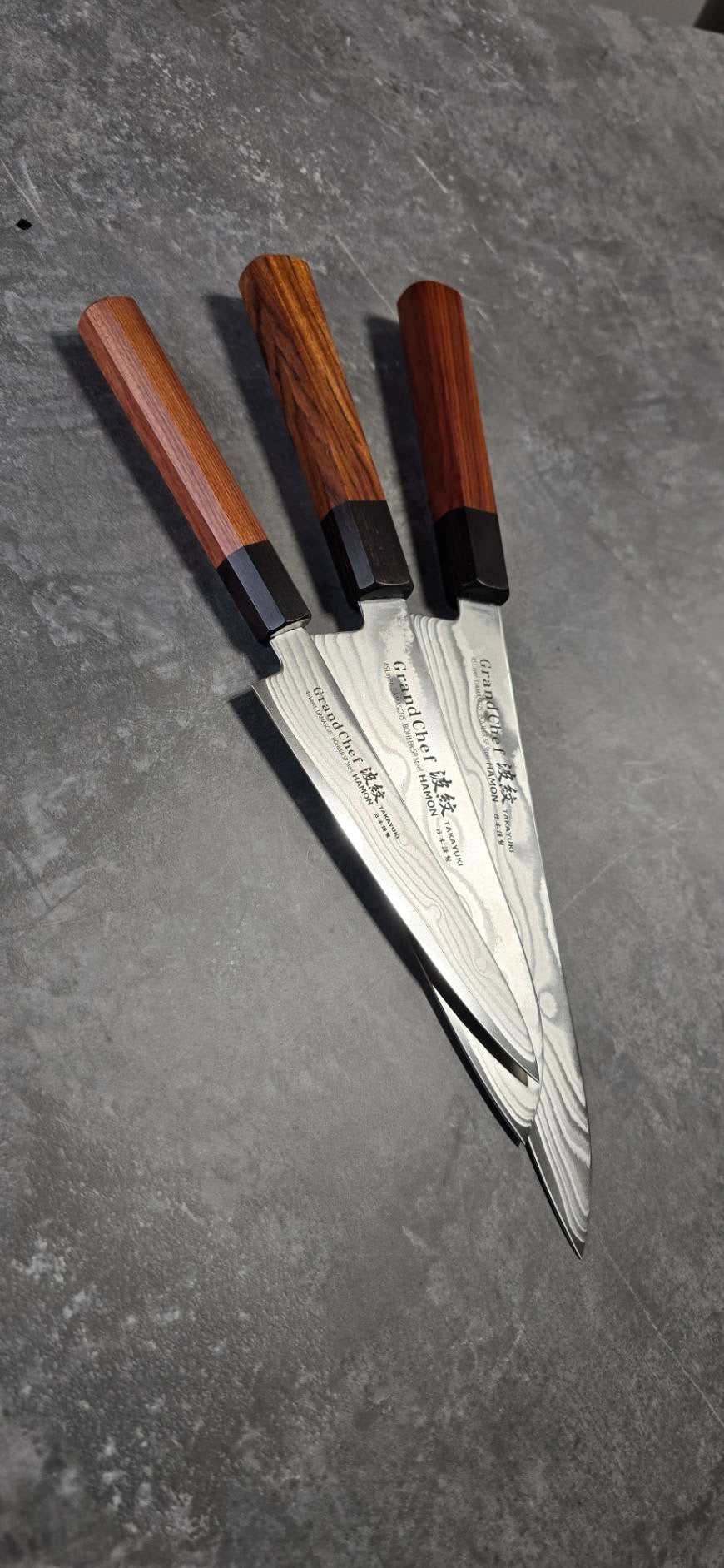 Knife Sakai Takayuki Grand Chef Hamon 15cm Petty