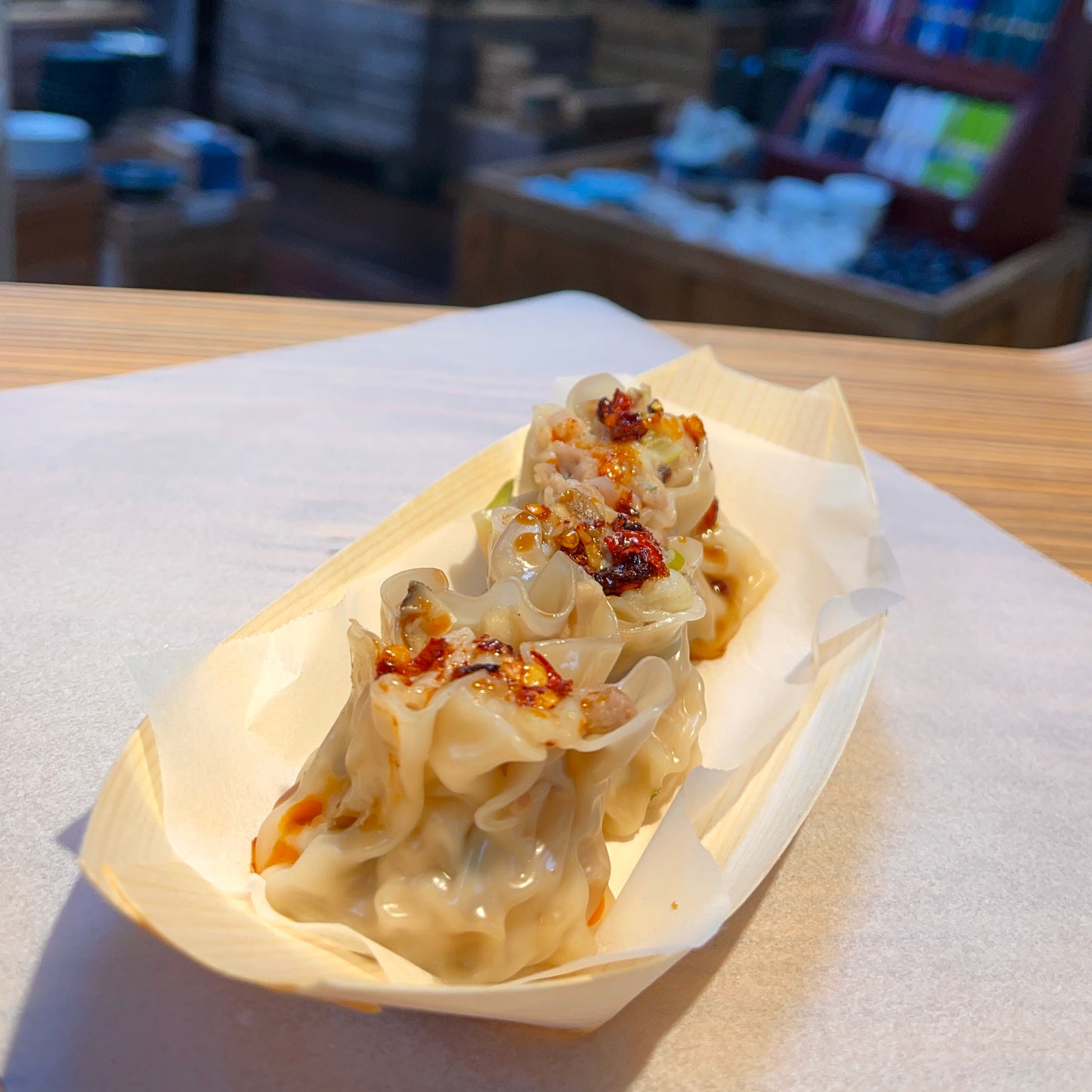 Dumplings for Beginners Workshop, Sunday 11.30AM