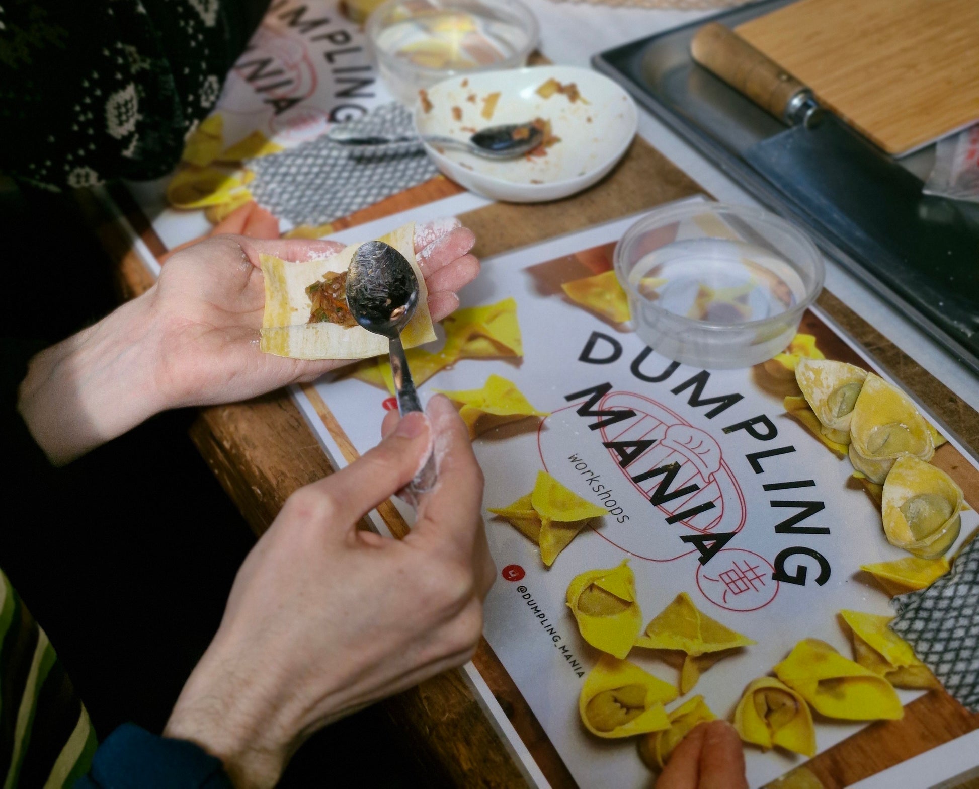 Dumplings for Beginners Workshop, Sunday 11.30AM