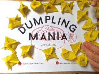 Dumplings for Beginners Workshop, Sunday 11.30AM