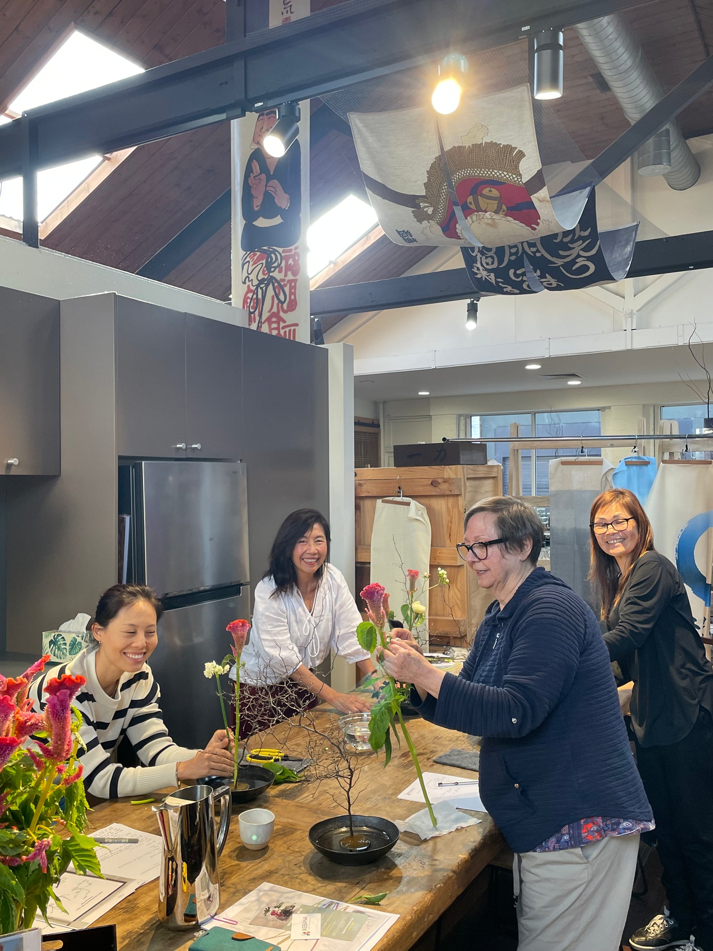 November 15 Saturday / Blossom & Balance Workshop: Ikebana for Emotional Wellbeing