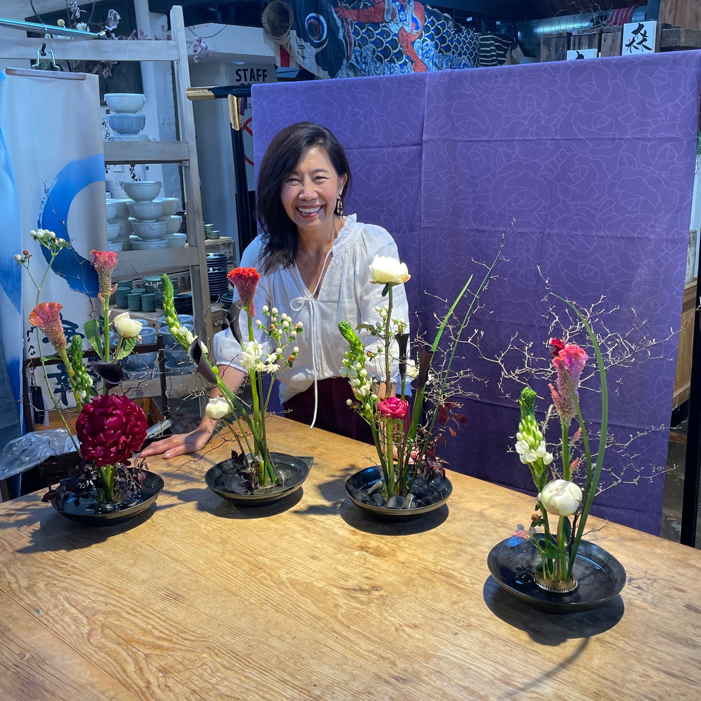 November 15 Saturday / Blossom & Balance Workshop: Ikebana for Emotional Wellbeing