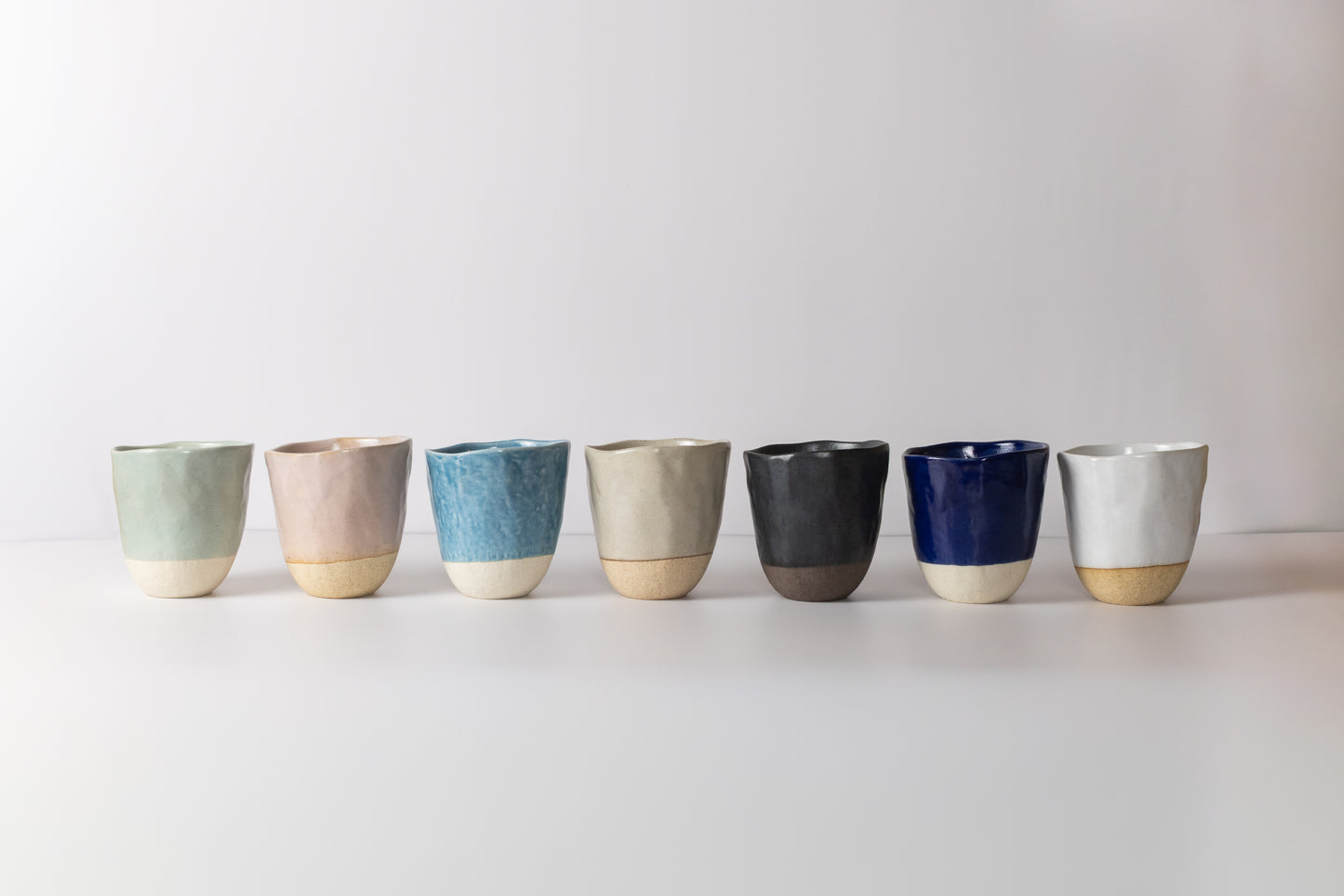 Lopsided Mug 275ml Fawn & Bisque Glaze