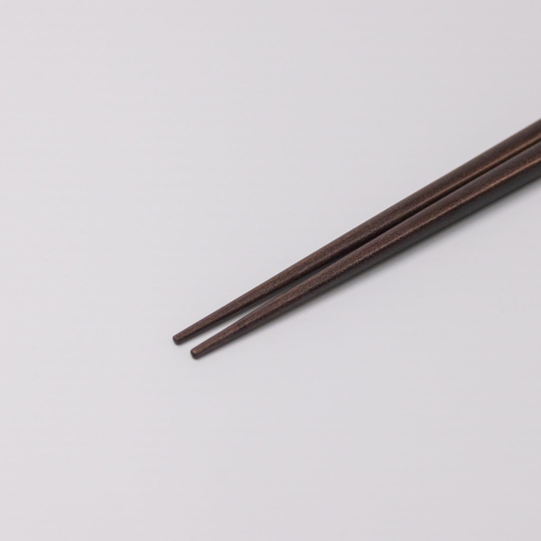 Chopsticks Camellia Wood Black