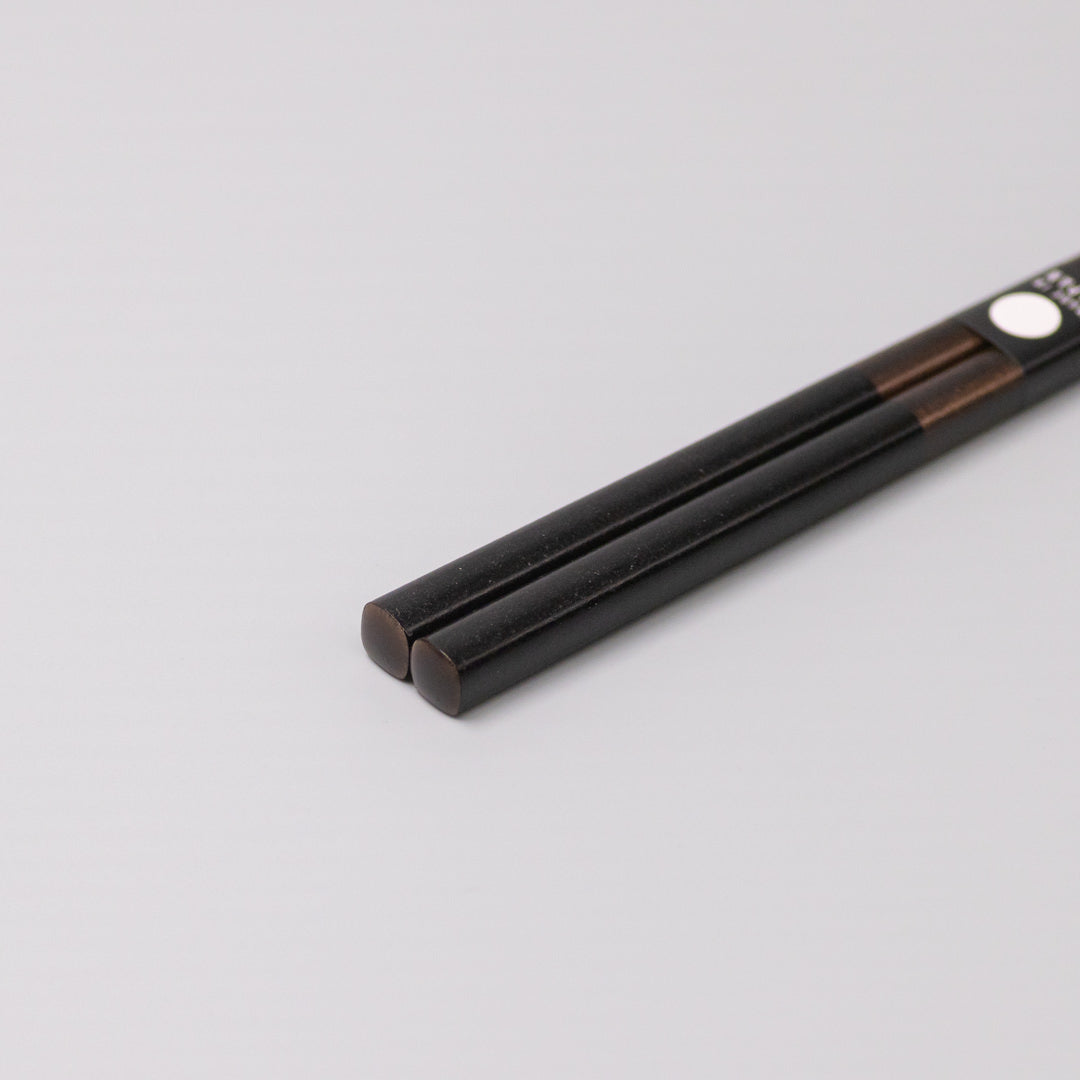 Chopsticks Camellia Wood Black