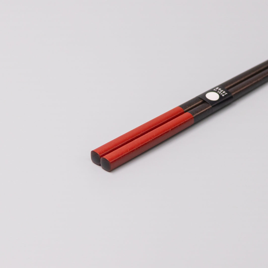Chopsticks Camellia Wood Red