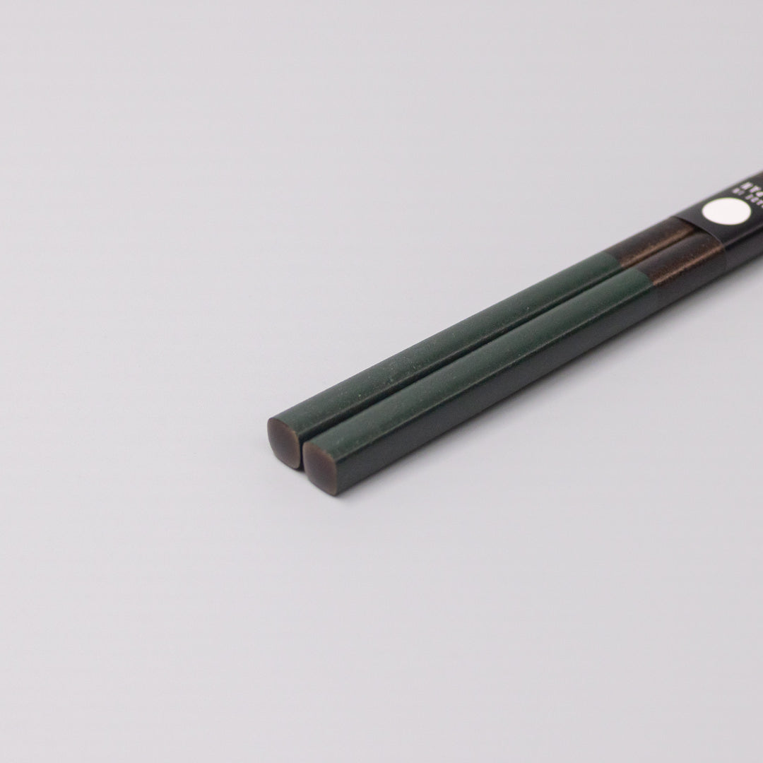 Chopsticks Camellia Wood Dark Green