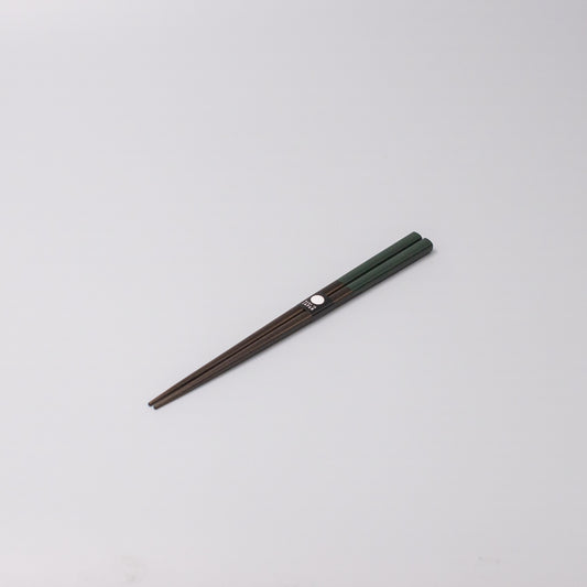 Chopsticks Camellia Wood Dark Green