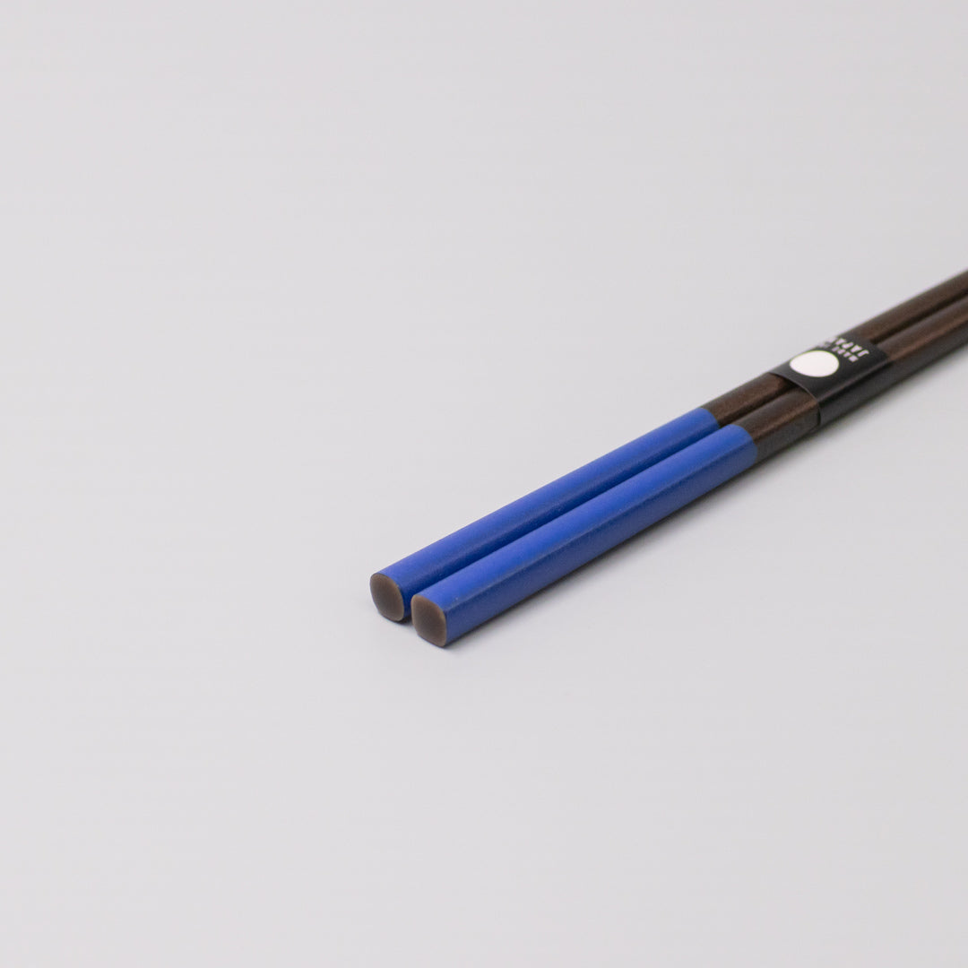 Chopsticks Camellia Wood Blue