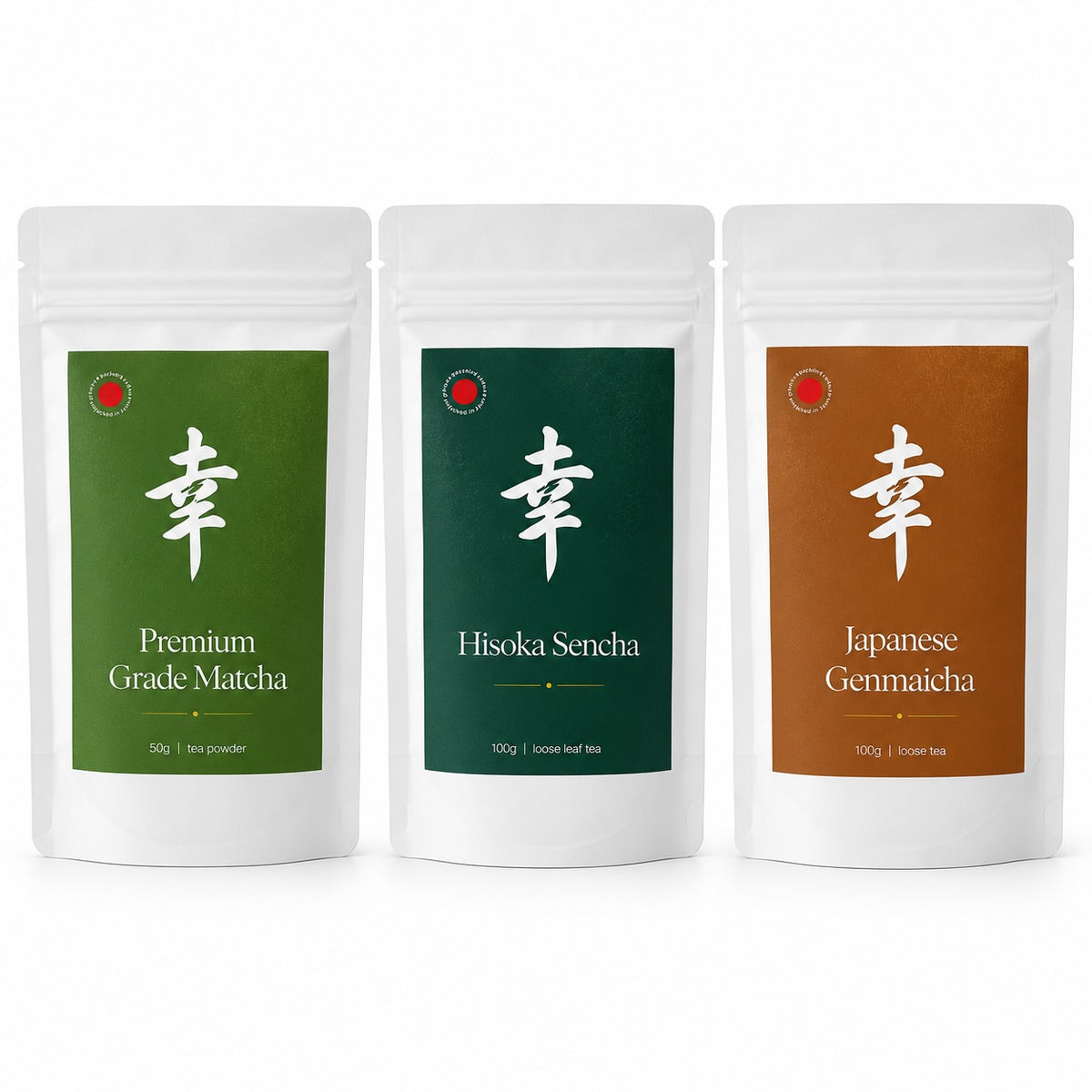 Premium Grade Matcha Pouch 50g by MIJ