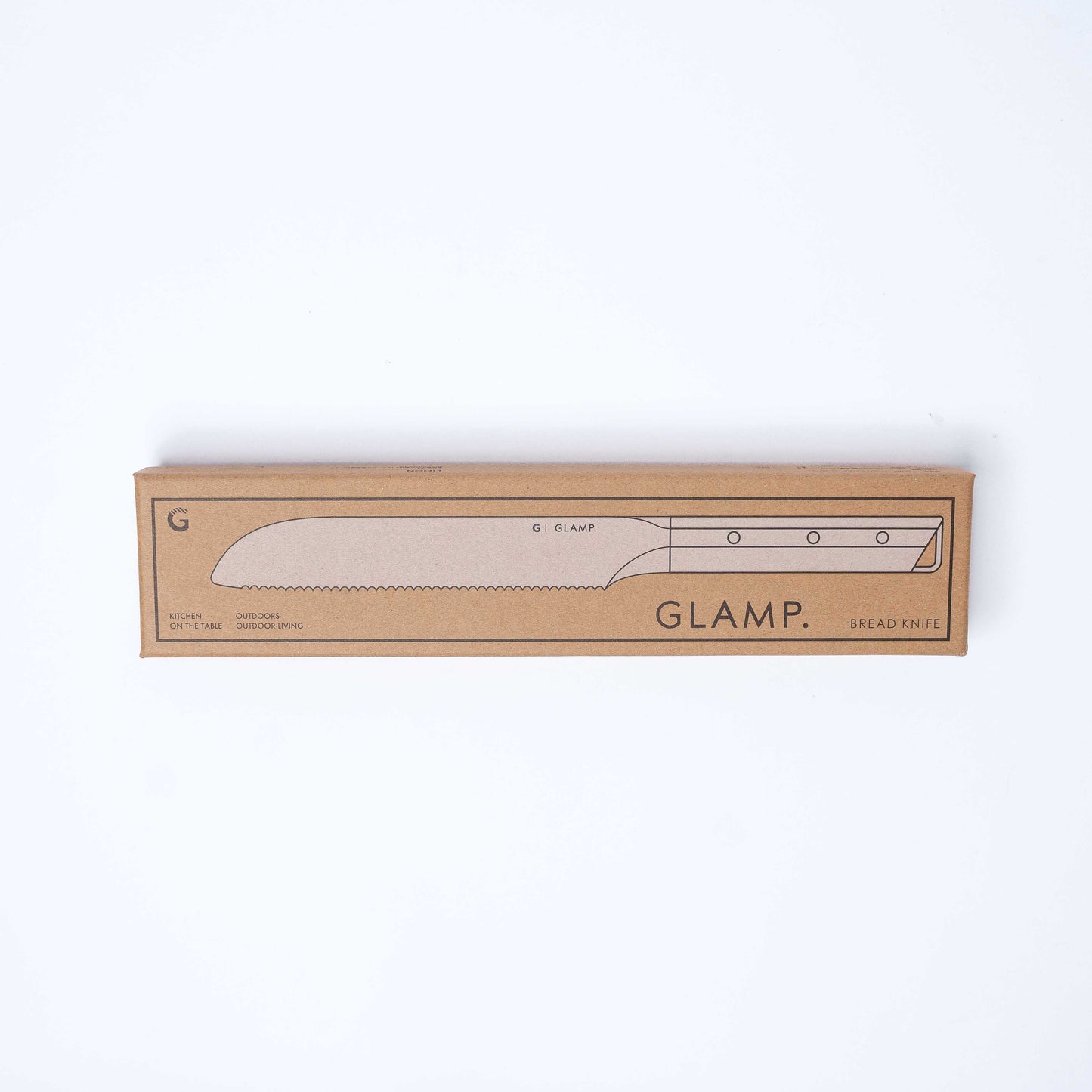 Knife Bread 24.8cm Glamp