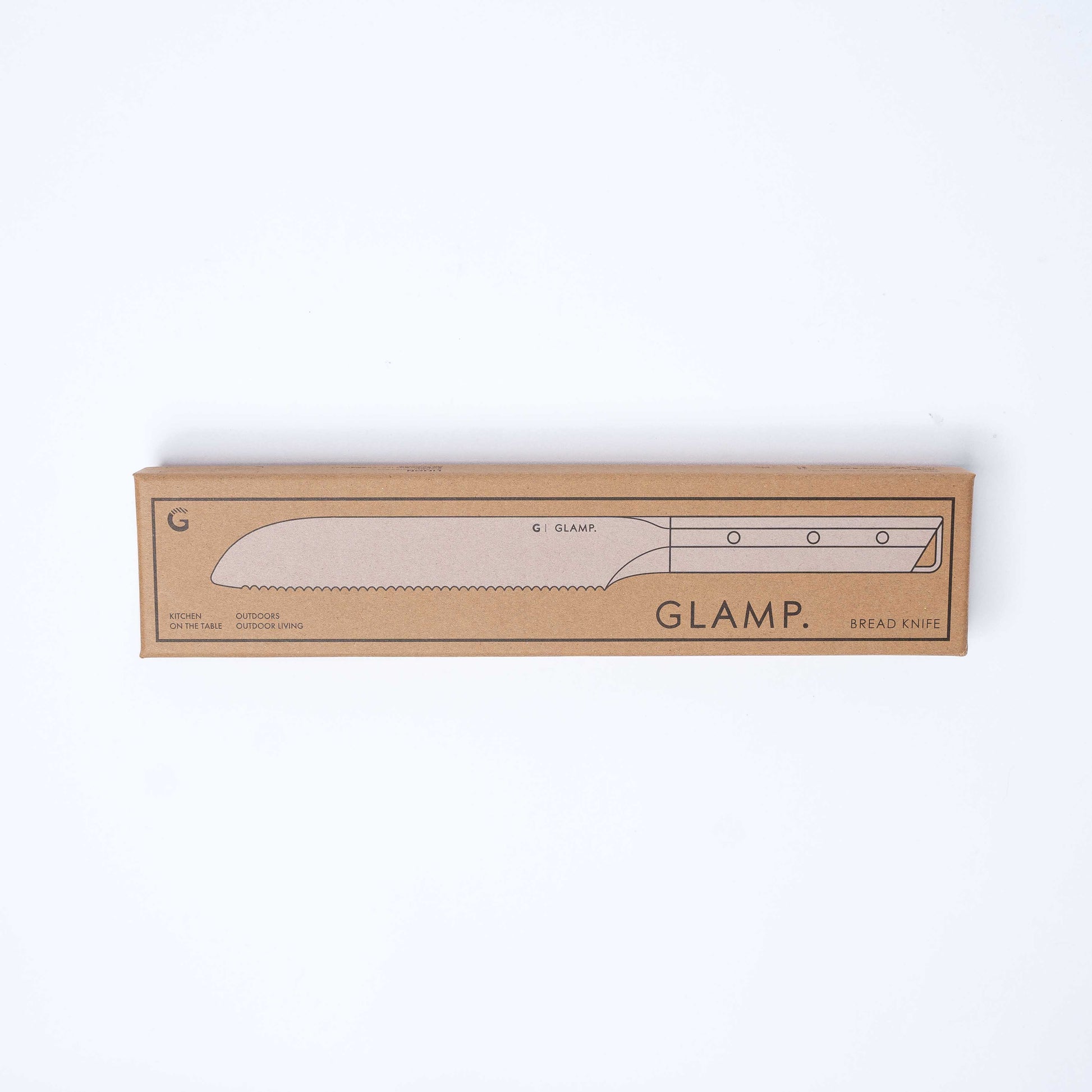Knife Bread 24.8cm Glamp