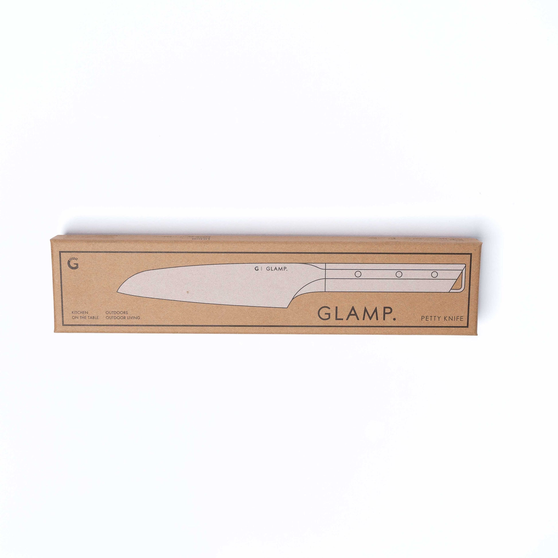 Knife Paring 23cm Glamp