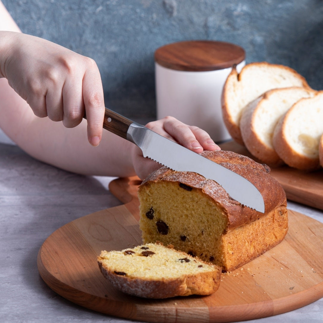 Knife Gift Set Santoku Bread & Paring Glamp